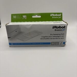 iRobot Braava Jet Dry Mopping Pads 10 Pack Brava Jet Replacement Refill Cleaning